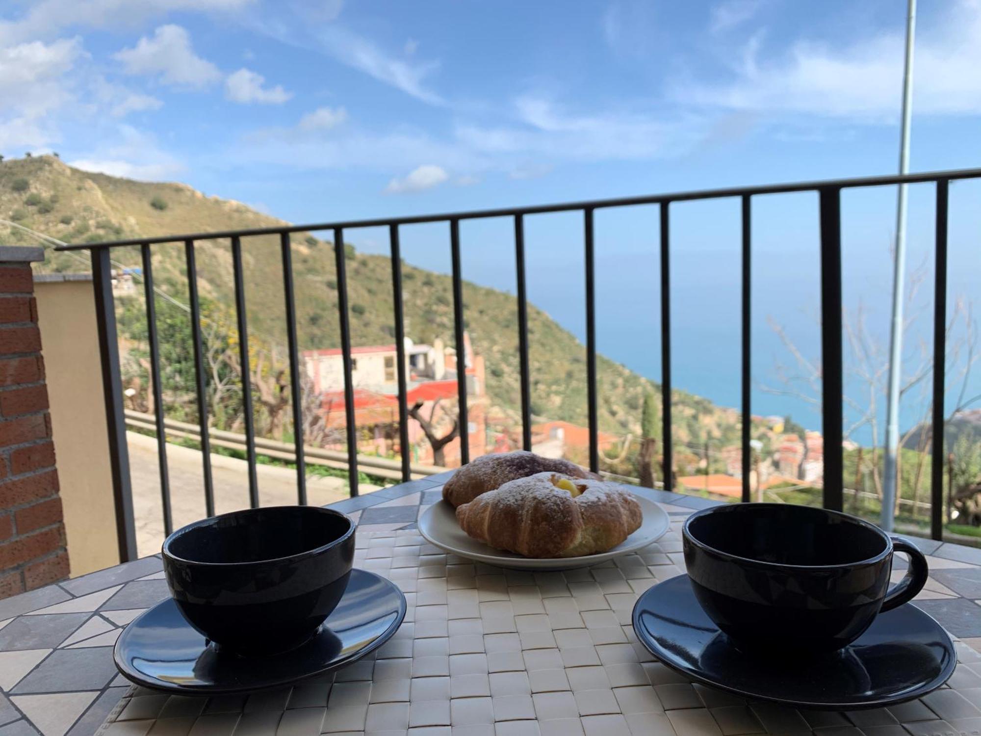 Villa Da Vinci Luxury Panoramic Apartments - Taormina Rooms Collection Rom bilde