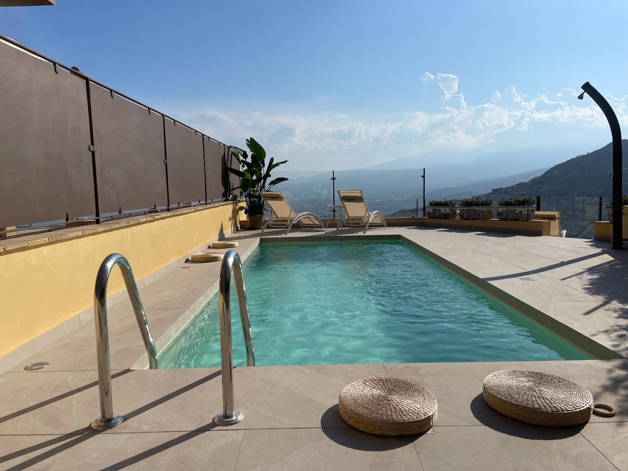 Villa Da Vinci Luxury Panoramic Apartments - Taormina Rooms Collection Eksteriør bilde