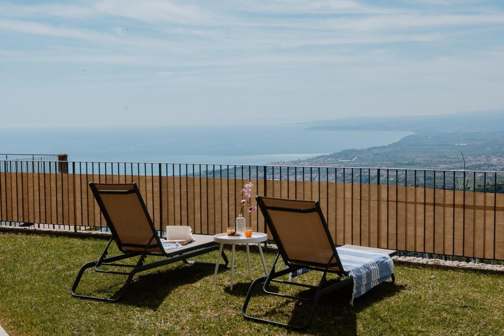 Villa Da Vinci Luxury Panoramic Apartments - Taormina Rooms Collection Eksteriør bilde