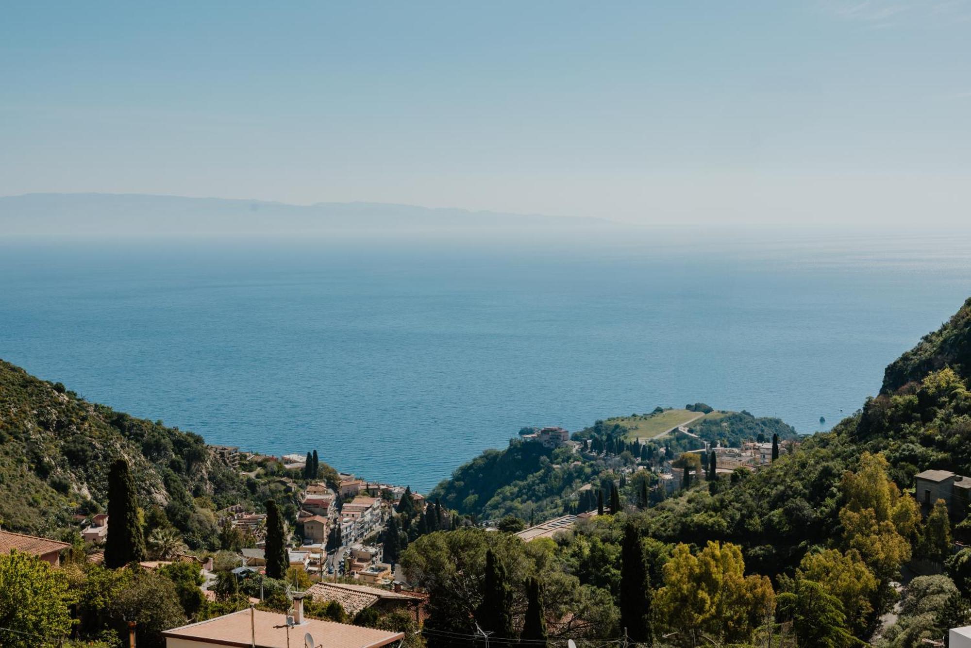 Villa Da Vinci Luxury Panoramic Apartments - Taormina Rooms Collection Eksteriør bilde